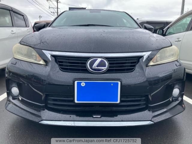 lexus ct 2012 CFJ1725752 image 2