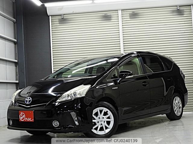 toyota prius-α 2014 -TOYOTA--Prius α DAA-ZVW41W--ZVW41-3338713---TOYOTA--Prius α DAA-ZVW41W--ZVW41-3338713- image 1