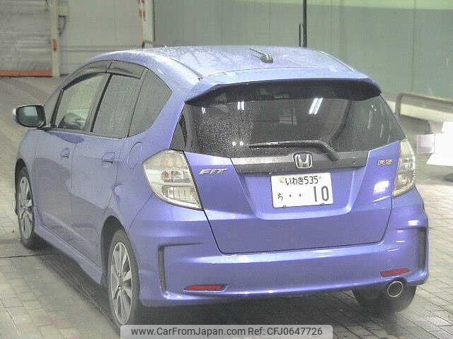 honda fit 2013 -HONDA 【いわき 535ﾁ10】--Fit GE8--1705835---HONDA 【いわき 535ﾁ10】--Fit GE8--1705835- image 2