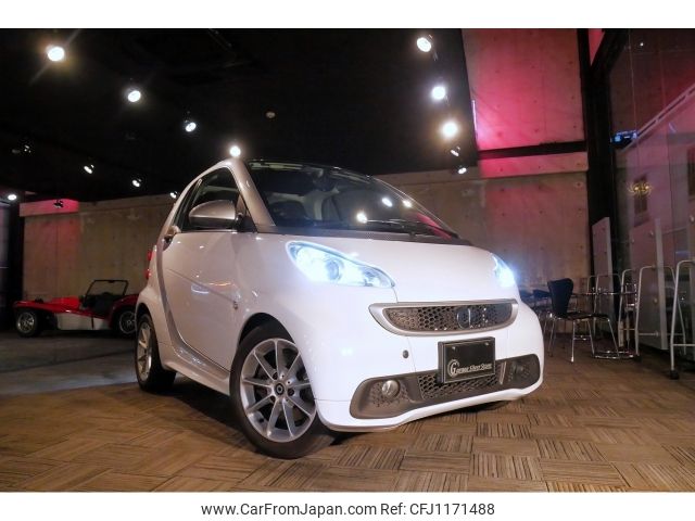 smart fortwo 2014 -SMART--Smart Fortwo ABA-451380--WME4513802K818706---SMART--Smart Fortwo ABA-451380--WME4513802K818706- image 1