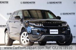 land-rover range-rover-evoque 2018 CFJ1618930