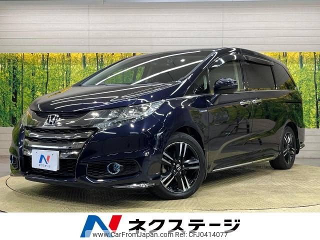 honda odyssey 2016 -HONDA--Odyssey DAA-RC4--RC4-1005431---HONDA--Odyssey DAA-RC4--RC4-1005431- image 1