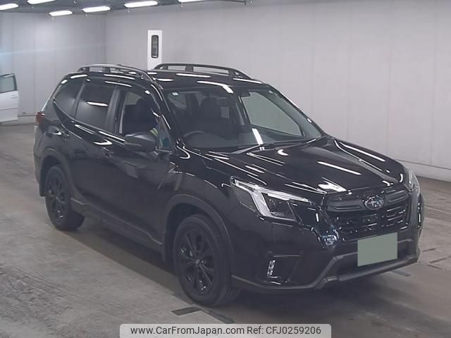 subaru forester 2024 quick_quick_4BA-SK5_SK5-062538 image 1