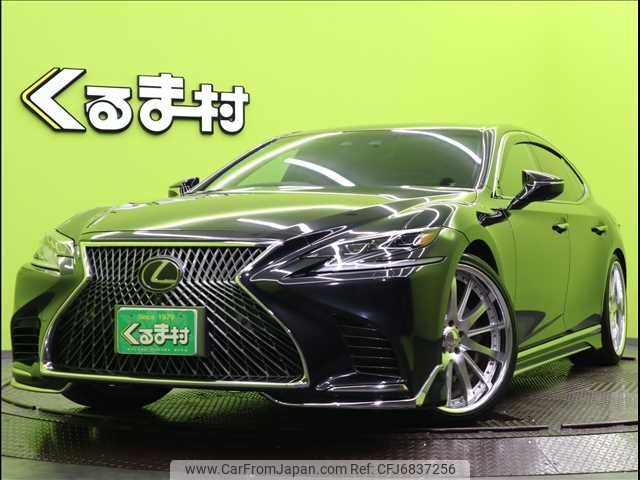 lexus ls 2018 -LEXUS--Lexus LS DBA-VXFA50--VXFA50-6000758---LEXUS--Lexus LS DBA-VXFA50--VXFA50-6000758- image 1