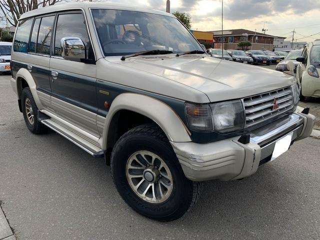 Mitsubishi pajero 1992