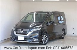 nissan serena 2016 CFJ1605578