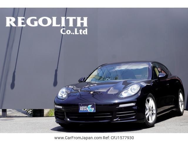 porsche panamera 2014 CFJ1577930 image 1