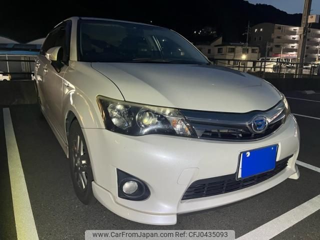 toyota corolla-fielder 2014 -TOYOTA--Corolla Fielder DAA-NKE165G--NKE165-7042582---TOYOTA--Corolla Fielder DAA-NKE165G--NKE165-7042582- image 1