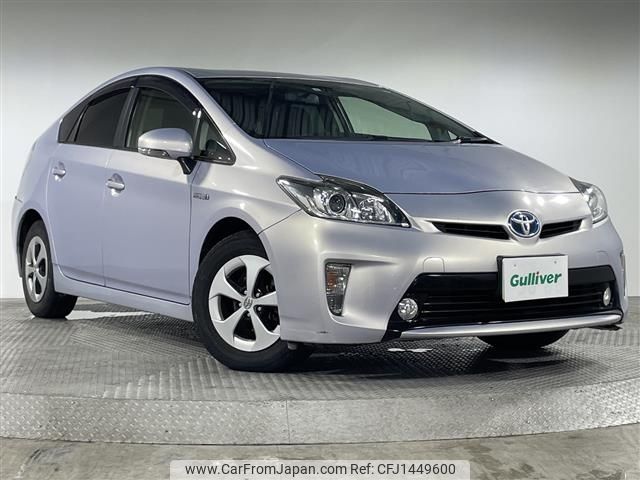 toyota prius 2015 -TOYOTA--Prius DAA-ZVW30--ZVW30-5766308---TOYOTA--Prius DAA-ZVW30--ZVW30-5766308- image 1