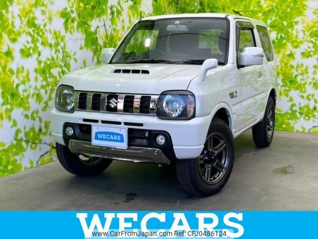 suzuki jimny 2015 quick_quick_ABA-JB23W_JB23W-748649 image 1