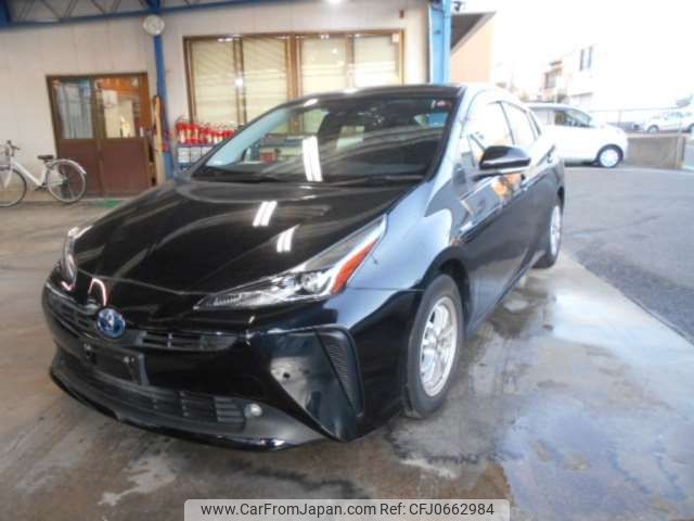 toyota prius 2019 -TOYOTA--Prius DAA-ZVW51--ZVW51-6139247---TOYOTA--Prius DAA-ZVW51--ZVW51-6139247- image 2