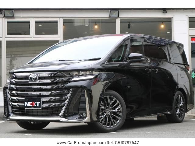 toyota vellfire 2024 quick_quick_5BA-TAHA40W_TAHA40-0004587 image 1