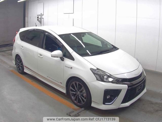 toyota prius-α 2018 CFJ1713139 image 1