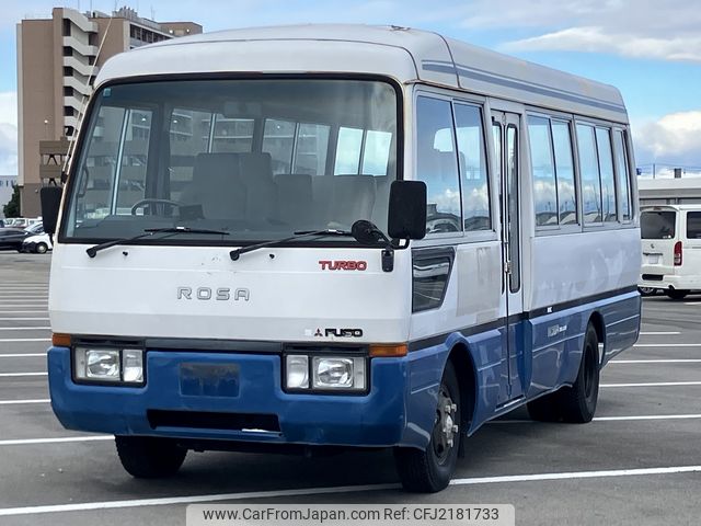 1989 Mitsubishi Fuso Rosa Bus P-BE434F 2WD - Car Price $20,875