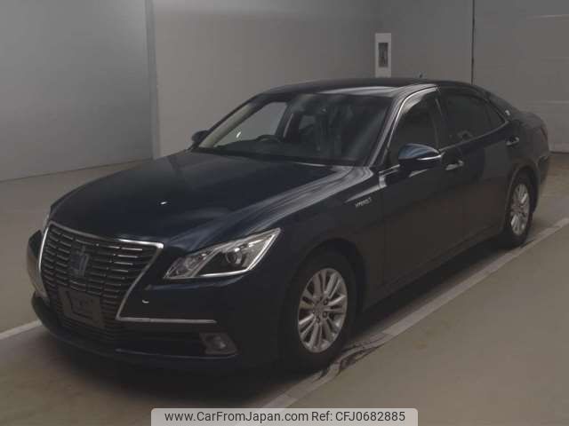 toyota crown 2014 -TOYOTA--Crown DAA-AWS210--AWS210-6077887---TOYOTA--Crown DAA-AWS210--AWS210-6077887- image 1