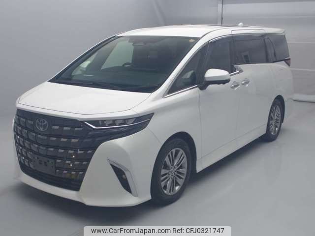 toyota alphard 2023 -TOYOTA--Alphard 3BA-AGH40W--AGH40-0013202---TOYOTA--Alphard 3BA-AGH40W--AGH40-0013202- image 1