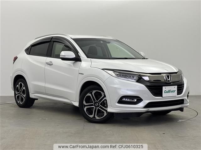 honda vezel 2018 -HONDA--VEZEL DAA-RU3--RU3-1306332---HONDA--VEZEL DAA-RU3--RU3-1306332- image 1