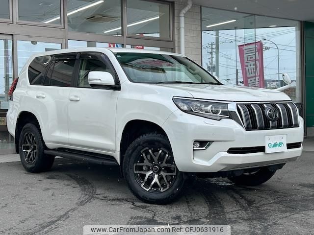 toyota land-cruiser-prado 2020 -TOYOTA--Land Cruiser Prado 3BA-TRJ150W--TRJ150-0117227---TOYOTA--Land Cruiser Prado 3BA-TRJ150W--TRJ150-0117227- image 1