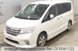 nissan serena 2012 -NISSAN--Serena FNC26-007036---NISSAN--Serena FNC26-007036-