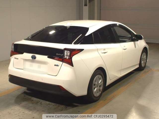 toyota prius 2021 -TOYOTA--Prius 6AA-ZVW51--ZVW51-6210489---TOYOTA--Prius 6AA-ZVW51--ZVW51-6210489- image 2