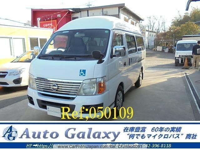 nissan caravan-bus 2007 quick_quick_DWMGE25_DWMGE25-035629 image 1
