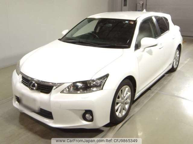 lexus ct 2011 -LEXUS--Lexus CT DAA-ZWA10--ZWA10-2023209---LEXUS--Lexus CT DAA-ZWA10--ZWA10-2023209- image 1