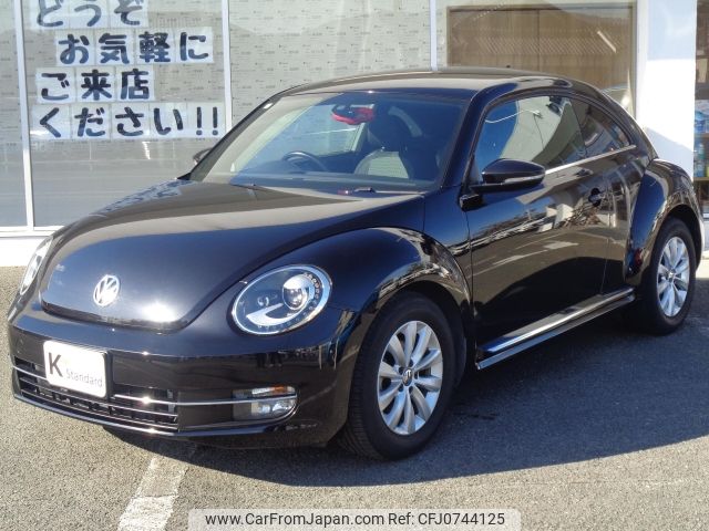 volkswagen the-beetle 2016 -VOLKSWAGEN--VW The Beetle DBA-16CBZ--WVWZZZ16ZGM634756---VOLKSWAGEN--VW The Beetle DBA-16CBZ--WVWZZZ16ZGM634756- image 1