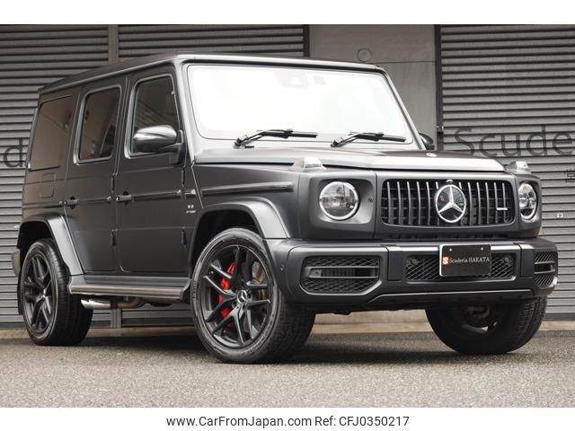 mercedes-benz g-class 2023 quick_quick_3BA-463276_W1N4632762X486140 image 1