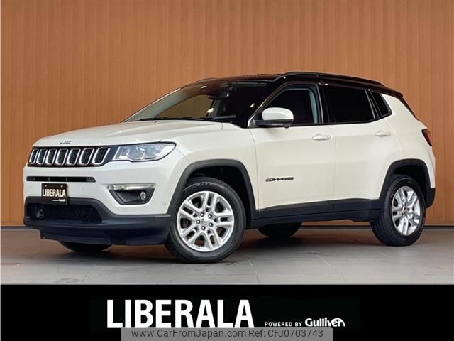 jeep compass 2020 -CHRYSLER--Jeep Compass ABA-M624--MCANJPBB2KFA55204---CHRYSLER--Jeep Compass ABA-M624--MCANJPBB2KFA55204- image 1