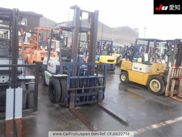 komatsu forklift undefined -OTHER JAPAN--Komatsu Forklift 11-M117-257091---OTHER JAPAN--Komatsu Forklift 11-M117-257091- image 1