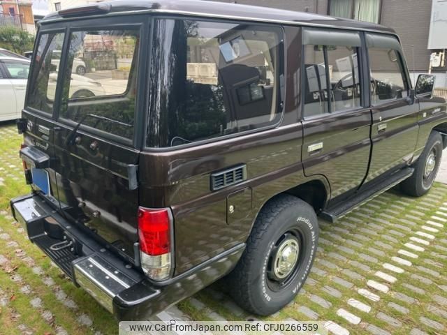 toyota land-cruiser-prado 1995 -TOYOTA--Land Cruiser Prado KD-KZJ78W--KZJ78-0036752---TOYOTA--Land Cruiser Prado KD-KZJ78W--KZJ78-0036752- image 2