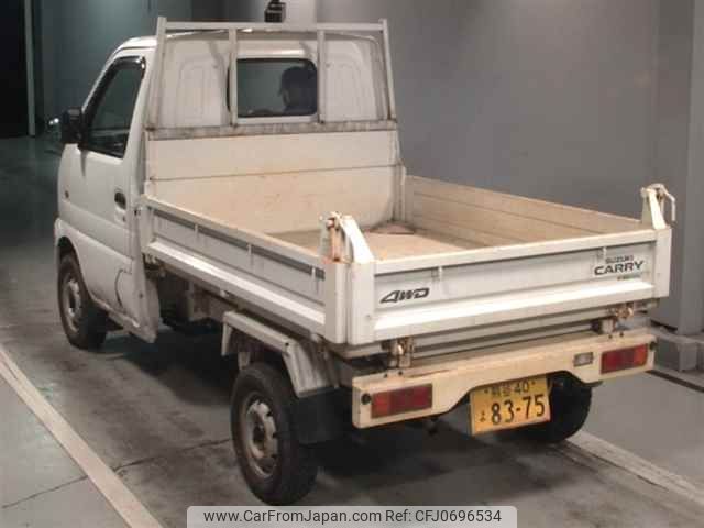 suzuki carry-truck 2001 -SUZUKI 【熊谷 40ﾖ8375】--Carry Truck DB52T-252705---SUZUKI 【熊谷 40ﾖ8375】--Carry Truck DB52T-252705- image 2