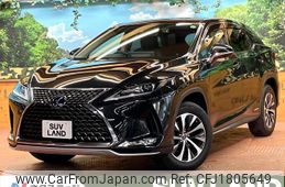 lexus rx 2020 CFJ1805649