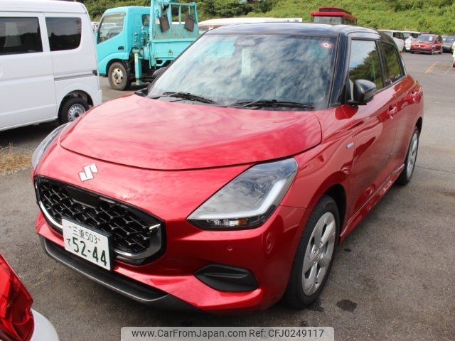 suzuki swift 2023 -SUZUKI 【三重 503ﾃ5244】--Swift ZCEDS--101068---SUZUKI 【三重 503ﾃ5244】--Swift ZCEDS--101068- image 1