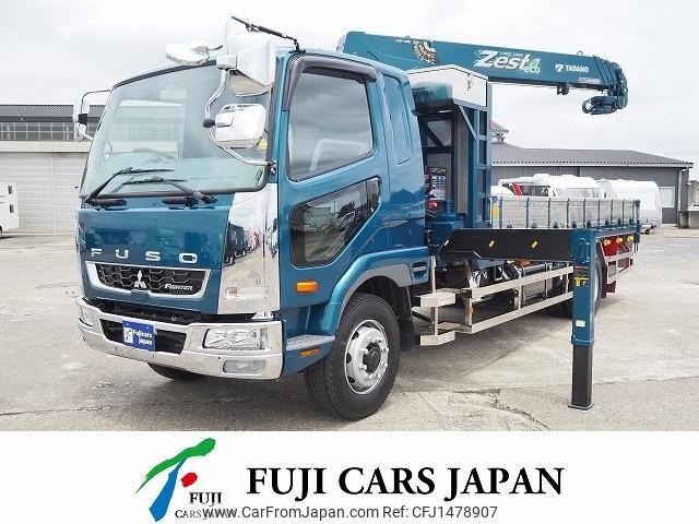 mitsubishi-fuso fighter 2012 GOO_NET_EXCHANGE_0402763A30250721W001 image 1