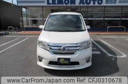 nissan serena 2012 TE3762