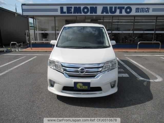 nissan serena 2012 TE3762 image 1