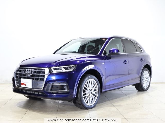 audi q5 2018 -AUDI--Audi Q5 DBA-FYDAXS--WAUZZZFY3J2109960---AUDI--Audi Q5 DBA-FYDAXS--WAUZZZFY3J2109960- image 1