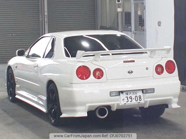 nissan skyline-coupe 2000 -NISSAN 【横浜 306ｾ3908】--Skyline Coupe ER34ｶｲ--029357---NISSAN 【横浜 306ｾ3908】--Skyline Coupe ER34ｶｲ--029357- image 2