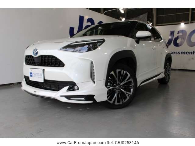 toyota yaris-cross 2021 -TOYOTA 【京都 302ﾊ7663】--Yaris Cross 6AA-MXPJ10--MXPJ10-3014321---TOYOTA 【京都 302ﾊ7663】--Yaris Cross 6AA-MXPJ10--MXPJ10-3014321- image 1