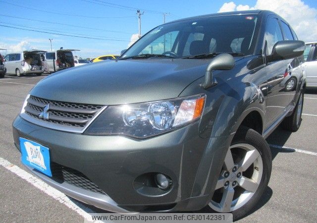 mitsubishi outlander 2008 REALMOTOR_Y2024080110F-12 image 1