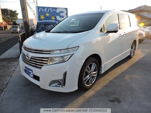 nissan elgrand 2011 GOO_JP_700054078630240725001 image 1