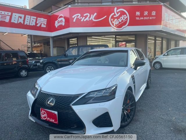 lexus gs-f 2015 -LEXUS--Lexus GS F DBA-URL10--URL10-0001078---LEXUS--Lexus GS F DBA-URL10--URL10-0001078- image 1