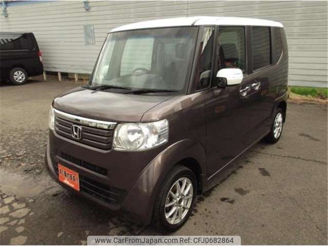 honda n-box 2013 -HONDA--N BOX DBA-JF2--JF2-1117307---HONDA--N BOX DBA-JF2--JF2-1117307- image 1