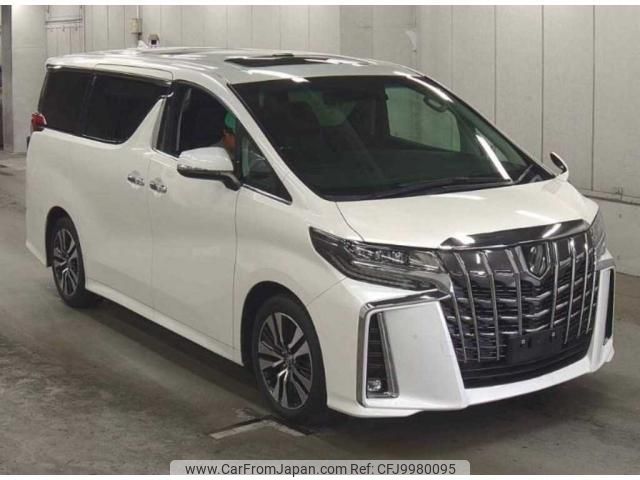 toyota alphard 2019 quick_quick_DBA-AGH30W_AGH30-0266667 image 1