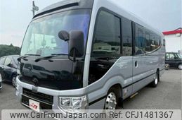 toyota coaster 2022 -TOYOTA 【豊田 800ｻ 655】--Coaster 2DG-XZB70--XZB70-0050110---TOYOTA 【豊田 800ｻ 655】--Coaster 2DG-XZB70--XZB70-0050110-