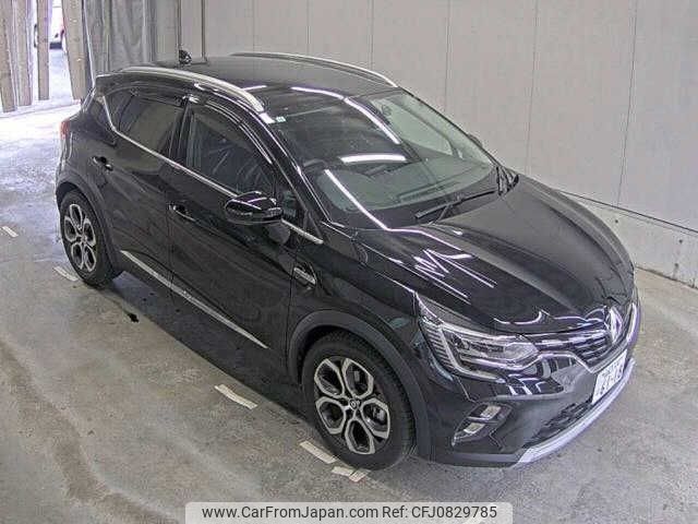 renault captur 2023 -RENAULT 【山口 330ﾊ6118】--Renault Captur HJBH4MH--VF1RJB002N0844613---RENAULT 【山口 330ﾊ6118】--Renault Captur HJBH4MH--VF1RJB002N0844613- image 1