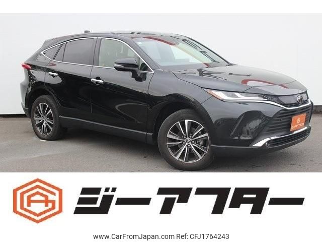 toyota harrier 2020 CFJ1764243 image 1