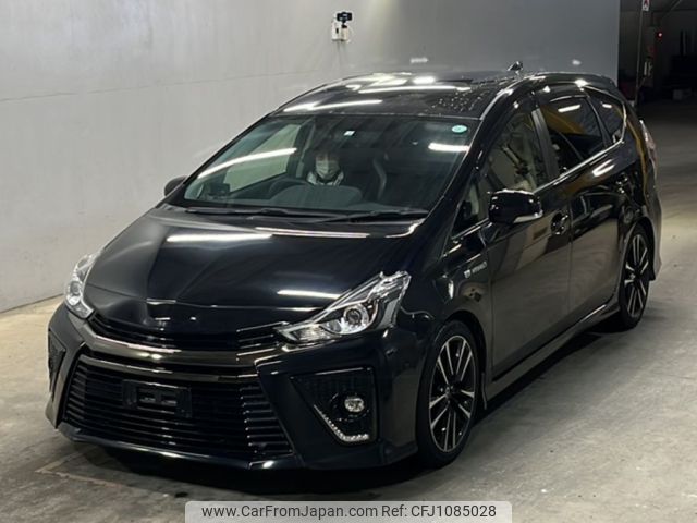 toyota prius-α 2016 -TOYOTA--Prius α ZVW41W-0041015---TOYOTA--Prius α ZVW41W-0041015- image 1