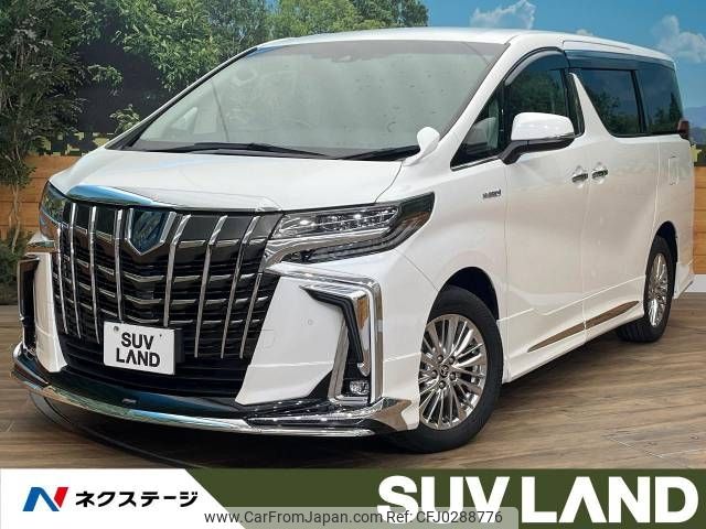 toyota alphard 2020 -TOYOTA--Alphard 6AA-AYH30W--AYH30-0104907---TOYOTA--Alphard 6AA-AYH30W--AYH30-0104907- image 1